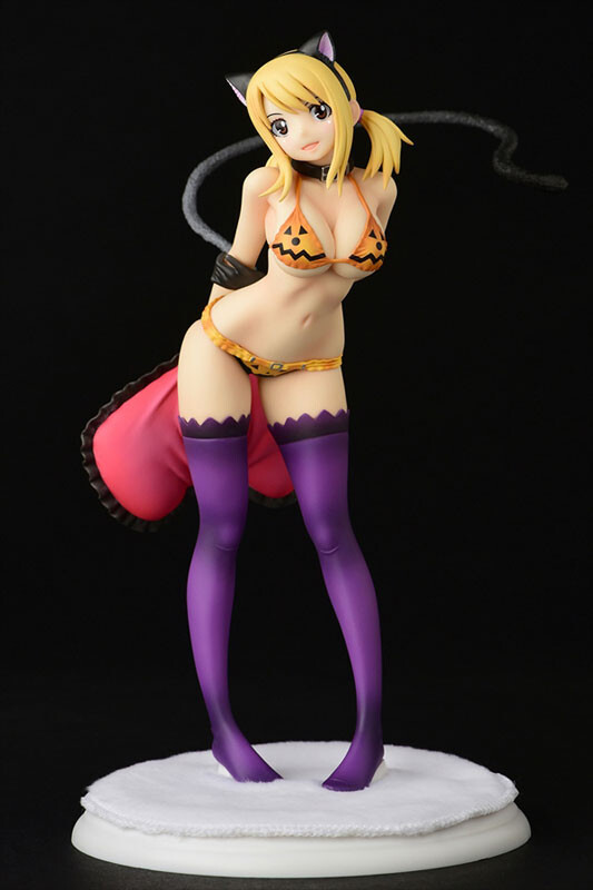 Lucy Heartfilia (Halloween Cat GravureStyle), Fairy Tail, Orca Toys, Pre-Painted, 1/6, 4560321854578